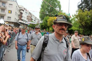 11 maggio Pordenone Adunata Nazionale